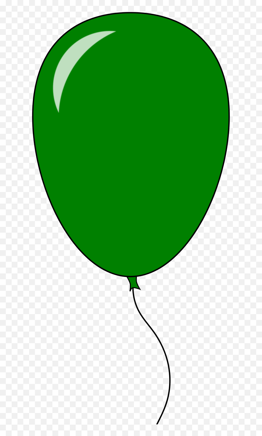 Green Balloon Clipart Free Download - Clipart Green And Red Balloons Png,Balloons Clipart Transparent Background