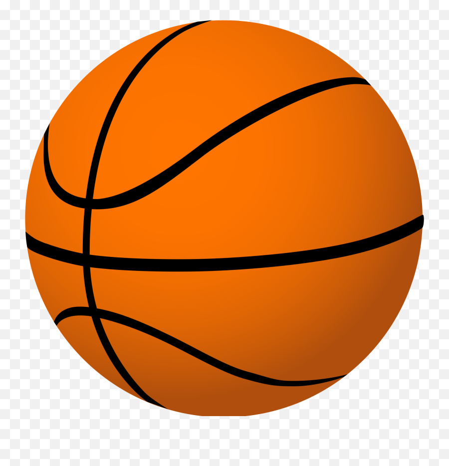 Basketball Clipart - Basketball Ball Transparent Background Png,Basketball Clipart Png