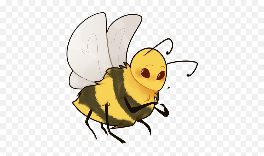 Bees Cute Transparent U0026 Png Clipart Free Download - Ywd Transparent Transparent Background Bee Aesthetic,Cute Bee Png