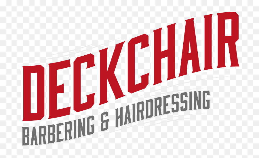 Deckchair Barbering U0026 Hairdressing - Poster Png,Swoosh Png