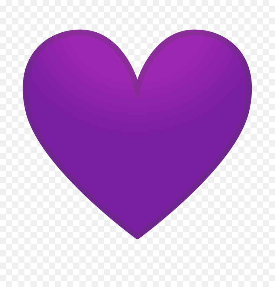 Emojipedia Purple Heart Emoticon - Emoji Purple Heart Png,Emoji Hearts Transparent