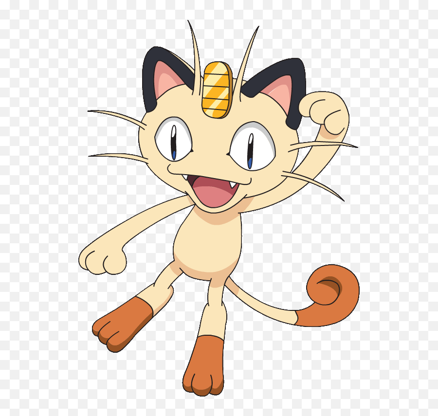 Meowth Png 3 Image - Pokemon Meowth Png,Meowth Png