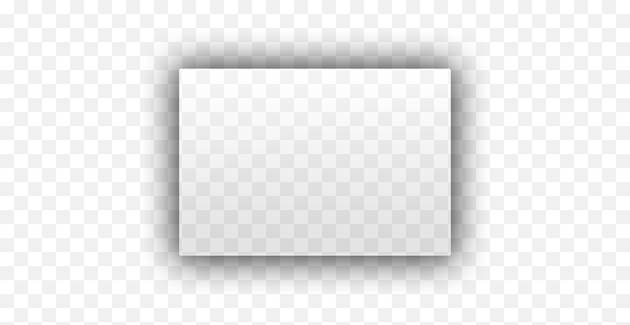 White Box With Shadow Png Transparent - Parallel,White Box Png