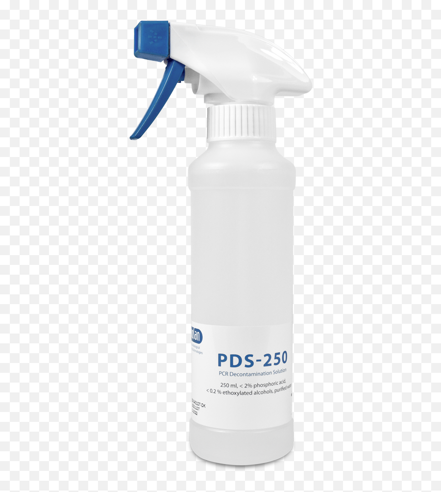 Pds - 250 Dnarna Decontamination Solution Spray 250 Ml Biosan Plastic Bottle Png,Water Spray Png