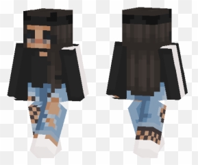 Fisnhet And Jeans Minecraft Pe Skins - Fictional Character png