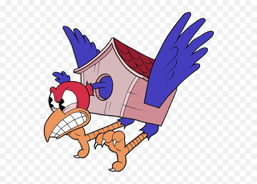 Wally4 - Cuphead Wally Warbles Clipart Full Size Clipart Wally Warbles Png,Cuphead Png