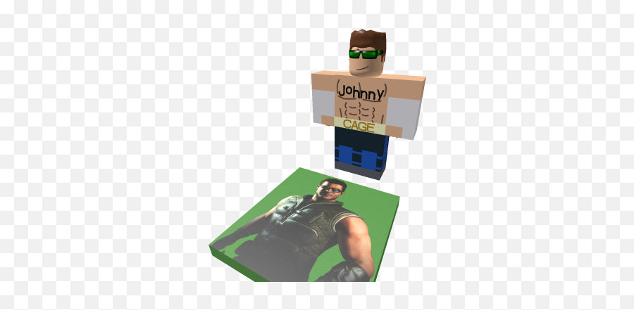 Johnny Cage - Figurine Png,Johnny Cage Png