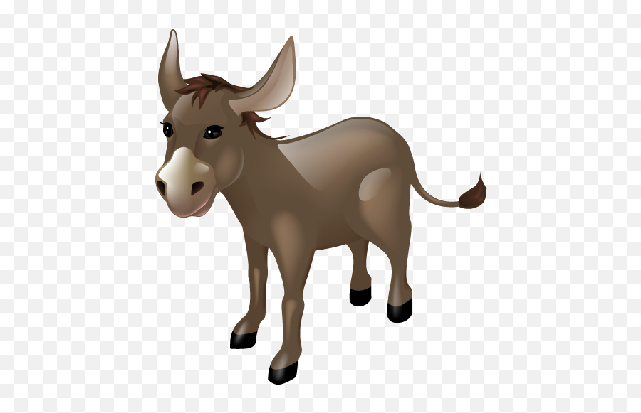 Donkey Png Image Without Background - Harvest Moon Horse,Burro Png
