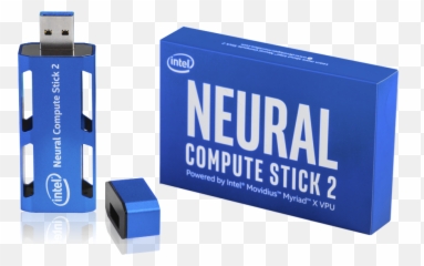 Intel Neural Compute Stick 2 And Open - png