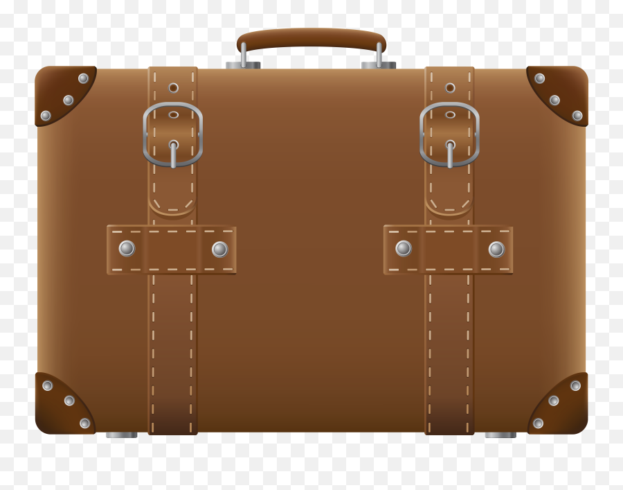 Suitcase Png Clipart - Suitcase,Briefcase Transparent Background
