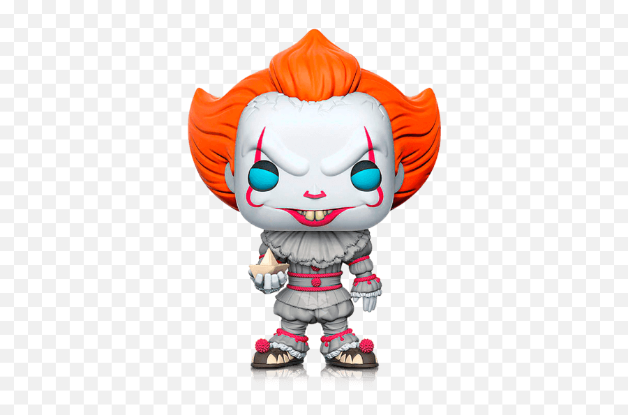 How To Get Pennywise Funko Pop Open Up - Mighty Ape Funko Pop It 2017 Png,Pennywise Png