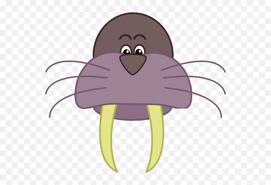 Download Walrus High Resolution Png - Walrus Face Clipart,Walrus Png