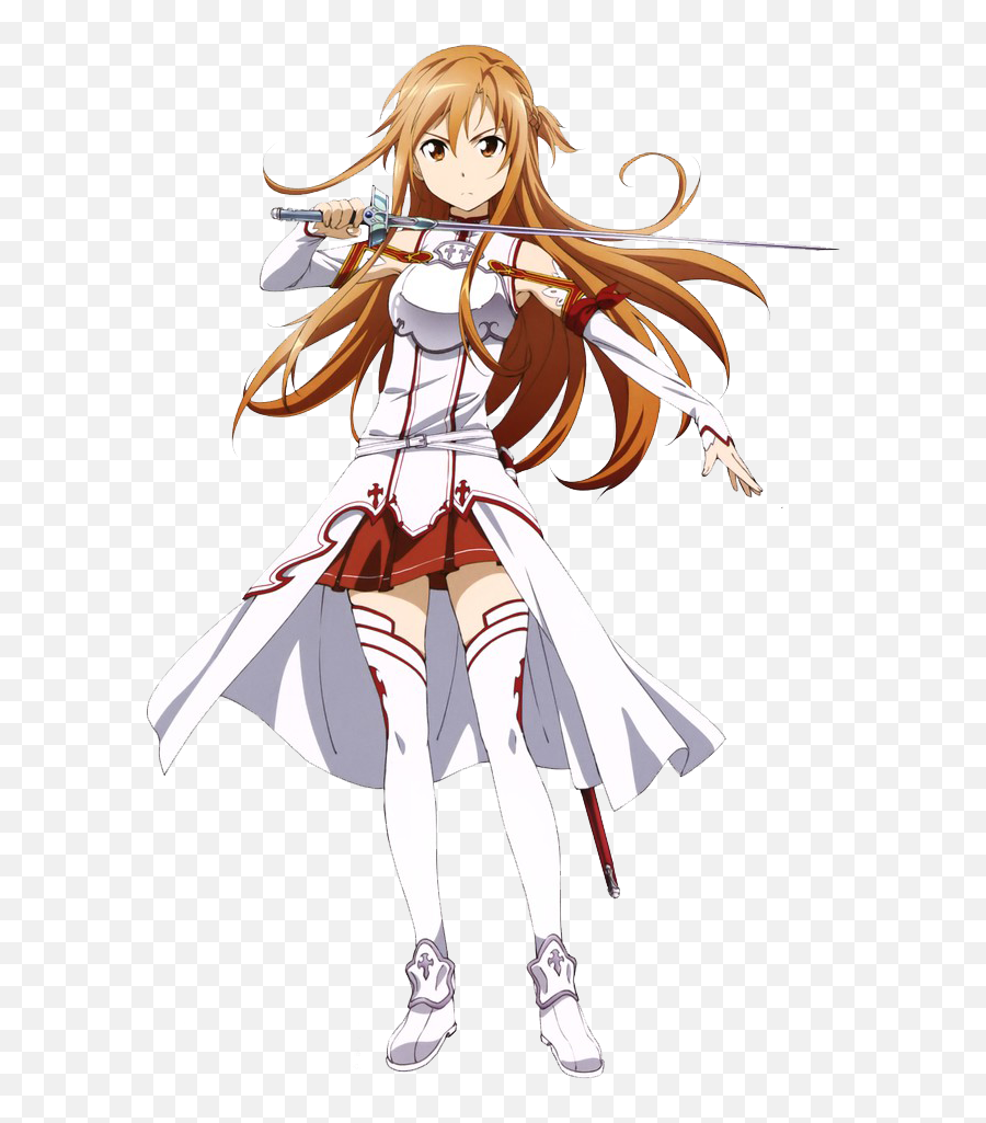 Asuna Png Transparent Background Vs Asuna Yuuki Dan Kirito Transparent Png Download