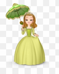 Princesses Sofia The First - Amber La Princesa png