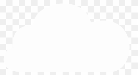 White Cloud Icon Png 372421 - Free Icons Library