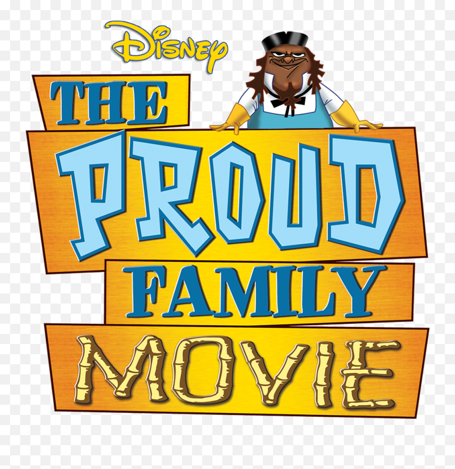 The Proud Family Movie Disneylife - Proud Family Movie Logo Png,Disney Movie Logo