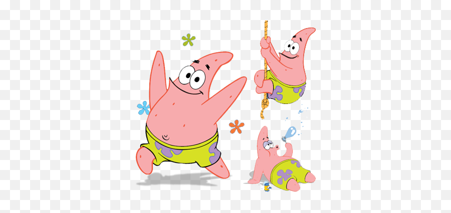The Magic Dream World Spongebob Squarepants Characters - Patrick Star Png,Patrick Star Png