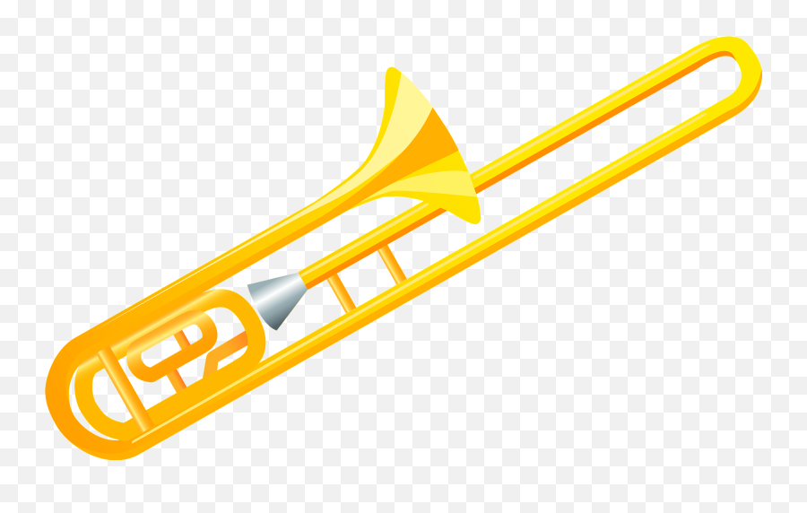 Trombone Clipart Free Download Transparent Png Creazilla - Trombone Clipart,Trombone Png