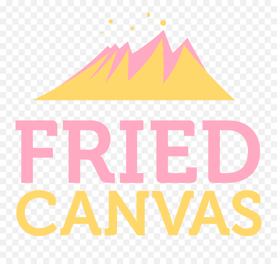 Fried Canvas - Marco Tomaselli Store Artstation Store Clip Art Png,Artstation Logo Png