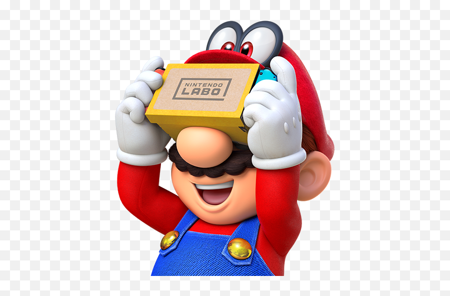 Nintendo Confirmsu201dmario Odysseyu201d And U201clegend Of Zelda - Super Mario Odyssey Nintendo Labo Png,Zelda Breath Of The Wild Png