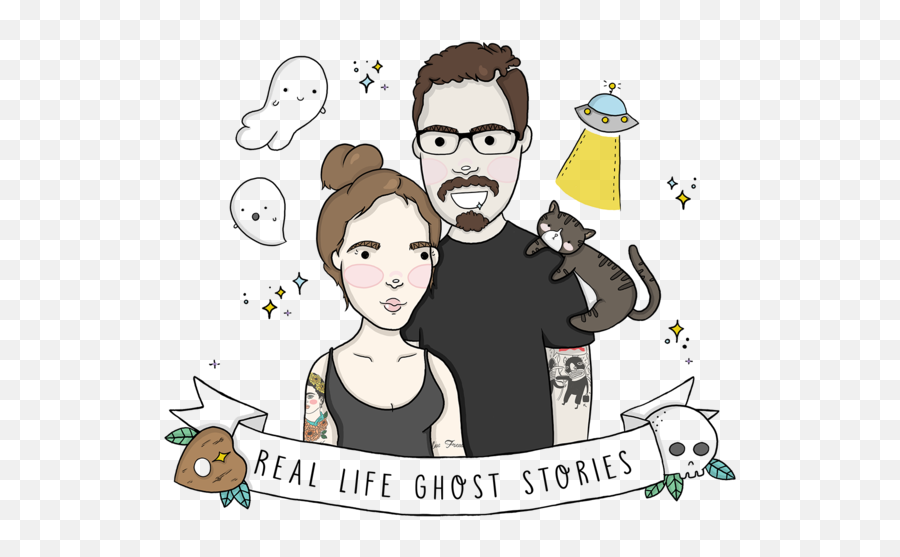 Real Life Ghost Stories Podcast Png Cute