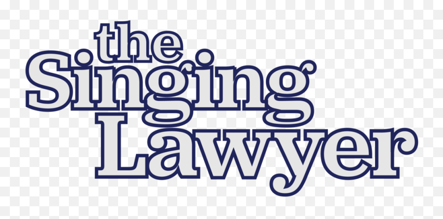 The Singing Lawyer - Clip Art Png,Lawyer Png