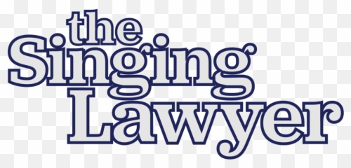 The Singing Lawyer - Clip Art Png,Lawyer Png
