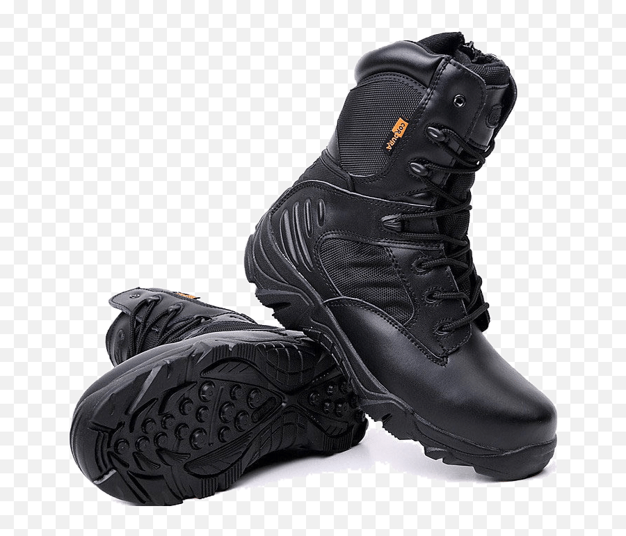 Download Hd Combat Boots - Blxck Delta Shoes Black Delta Shoes Price Png,Combat Boots Png