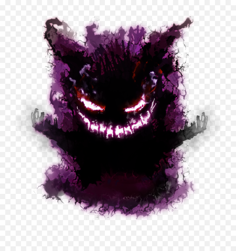 Download View Gengar By Spmwolf - D5yifds Transparent Gengar Png,Gengar Png