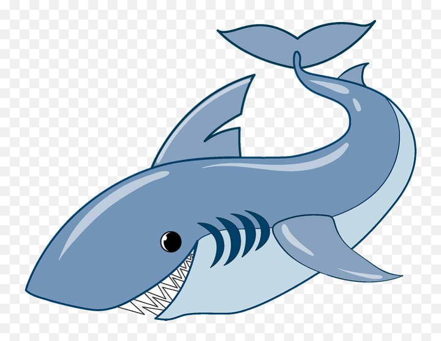 Shark Clipart Free Download Transparent Png Creazilla - Shark,Shark Transparent
