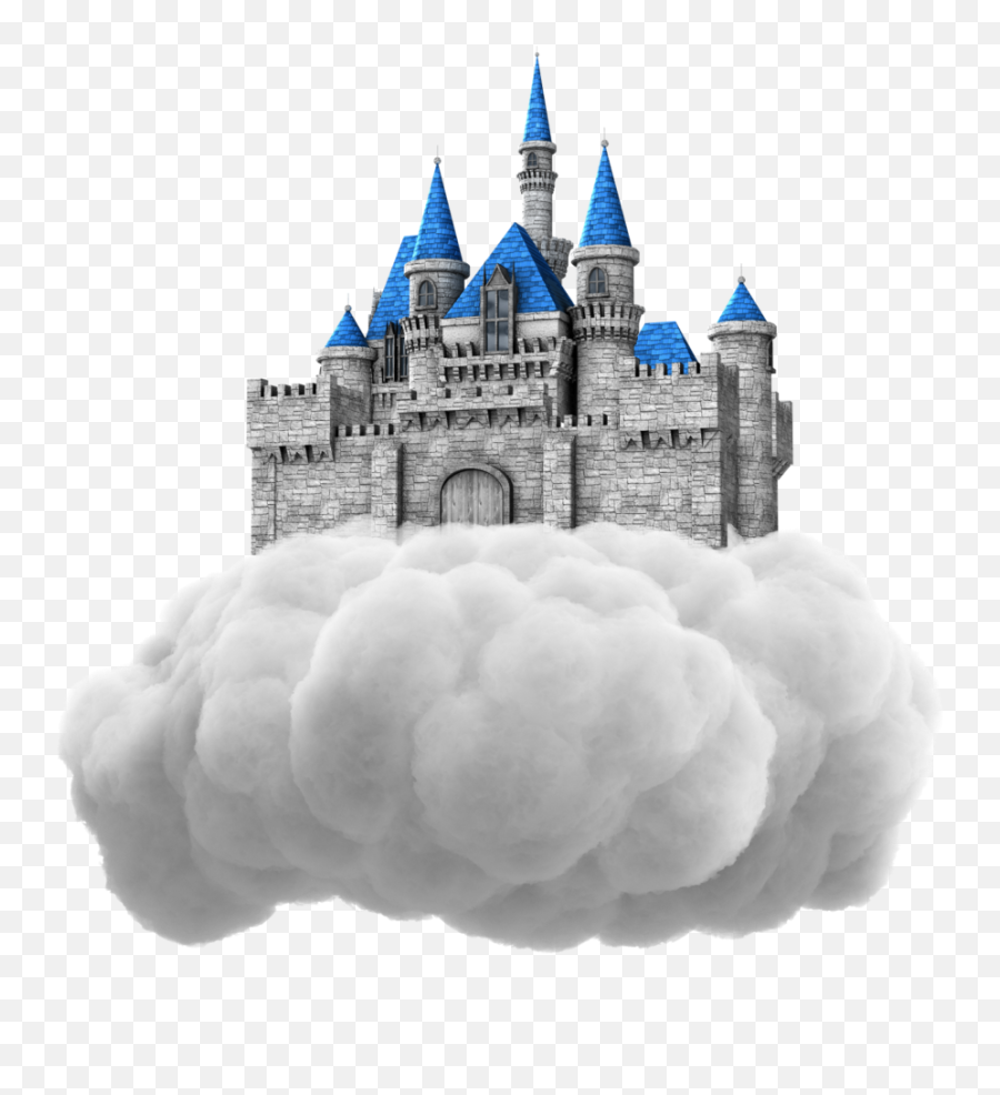 Coping With Loss And Grief Caregiver Help - Castle In The Clouds Animated Png,Disneyland Castle Png