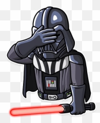 Darth Vader - Telegram Sticker png