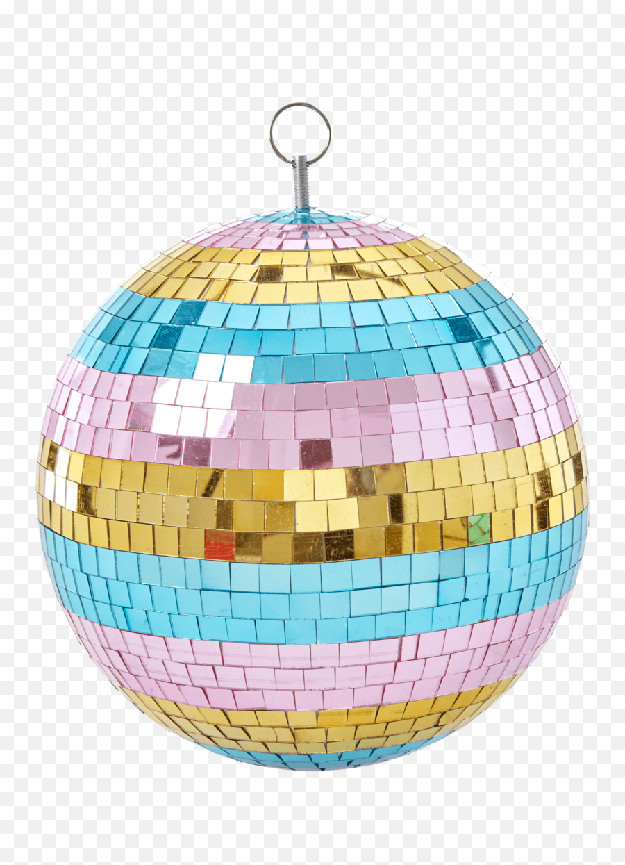 Large Round Disco Ball - Sphere Png,Disco Ball Png