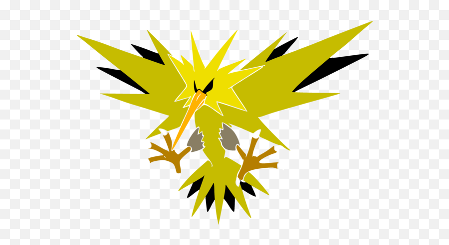 Download Zapdos T - Shiny Zapdos Png,Zapdos Png