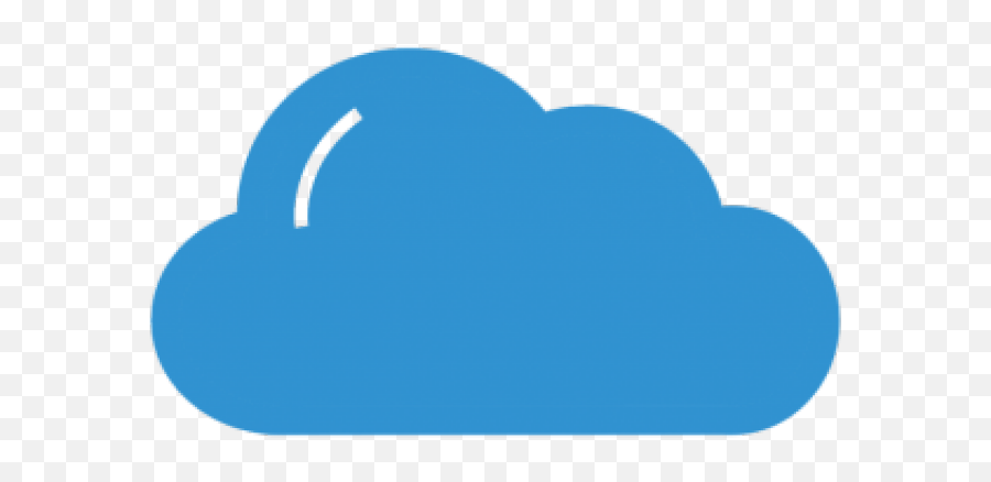 Cloud Server Clipart Light Blue - Microsoft Azure Cloud Png,Blue Cloud Png
