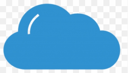 Cloud Server Clipart Light Blue - Microsoft Azure png