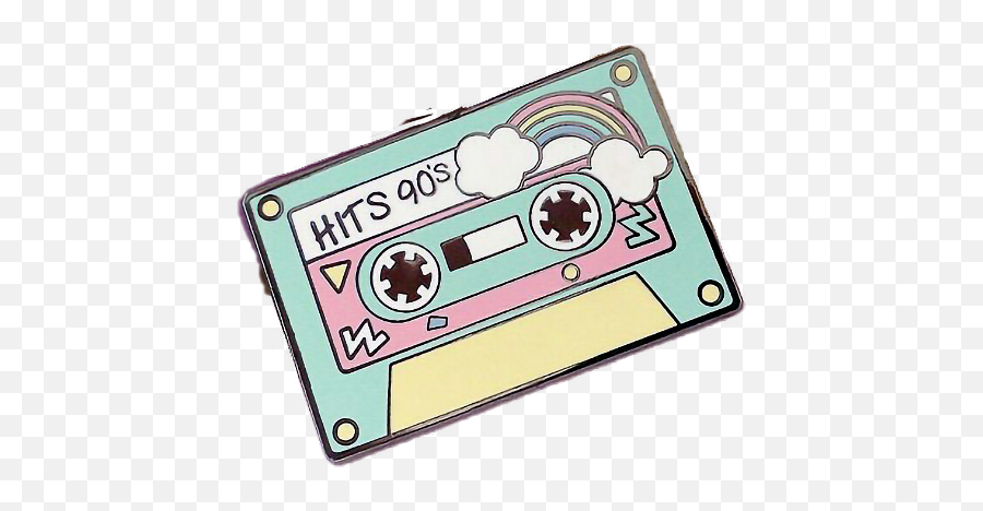 Download Kawaii Cassette Png Image With - 90s Cassette Png Transparent,Cassette Png