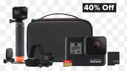 Airbnb Gopro Hero7 Black Adventure Kit - Kit Gopro Hero 7 Black Png,Gopro Png