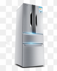 Konka Kangja Bcd - 288GY4S threedoor refrigerator home French Refrigerator Png Hd