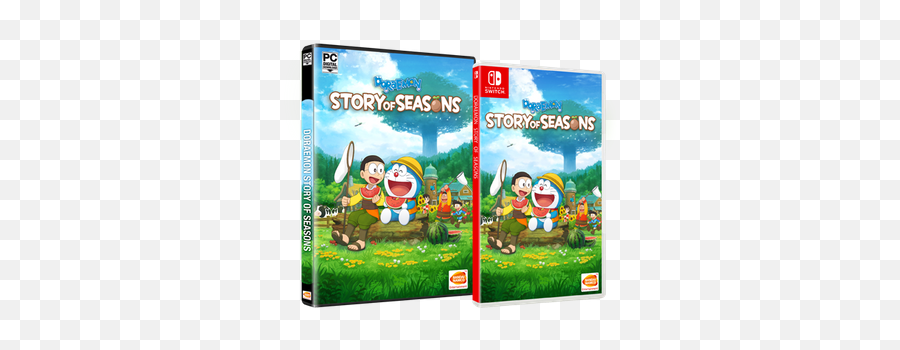 Doraemon Story Of Seasons Official Website En - Doraemon Story Of Seasons Nintendo Switch Png,Doraemon Png