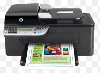 All In One Printer Reviews 60903 - Png Images Pngio Hp Officejet 4500 Wireless,Printer Png