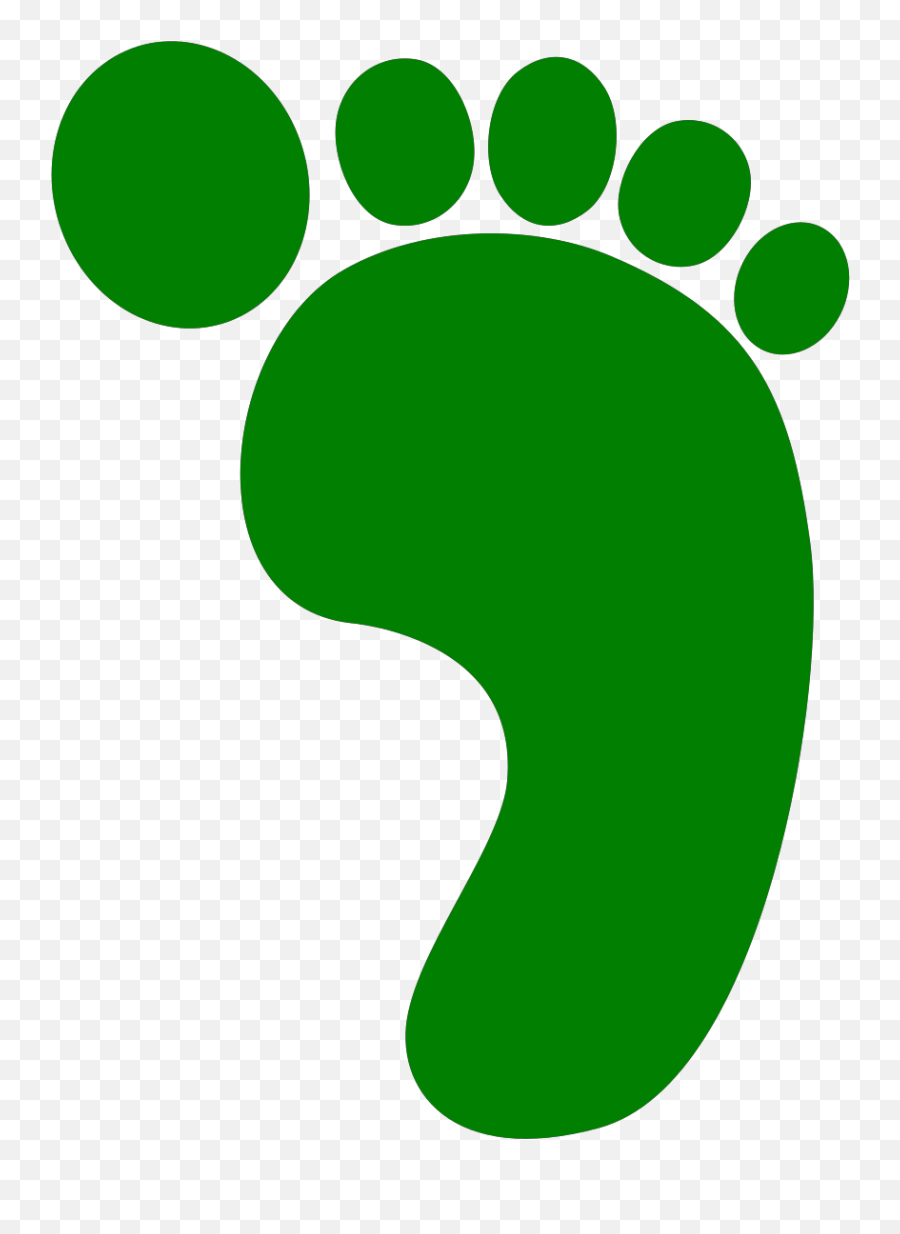 Forrest Green Right Foot Svg Vector - Right Foot Green Png,Forrest Png