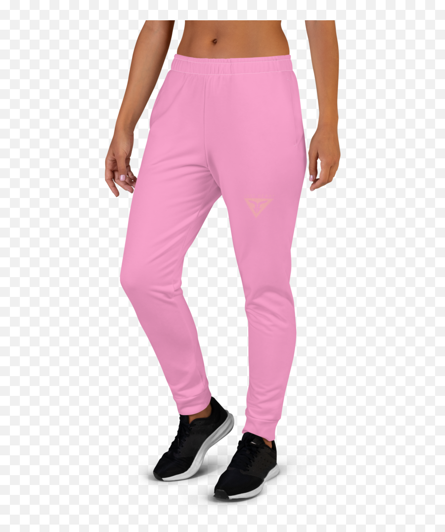 Light Pink Just Heart Joggers From Apparel - Trousers Png,Light Pink Heart Png