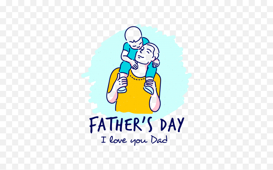 Fathers Day Png - I Love You Dad Png 229 Free Png Happy,Dad Png