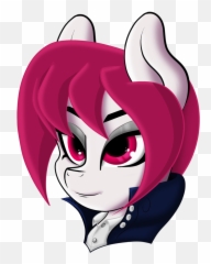 Cute Oc Only Pony Red Eyes - Cartoon png