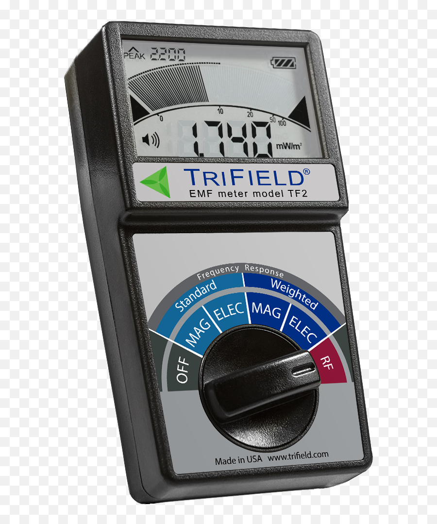 Trifield Emf Meter Model Tf2 - Trifield Emf Meter Model Tf2 Png,Tf2 Logo Png