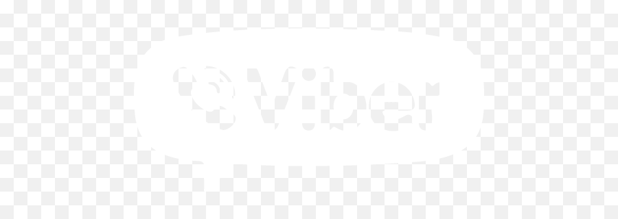 White Viber 3 Icon - Free White Site Logo Icons Viber Icon White Png,Viber Logo Png