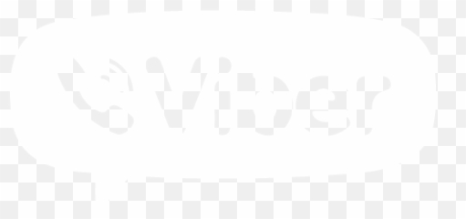 White Viber 3 Icon - Free white site logo icons Viber Icon png