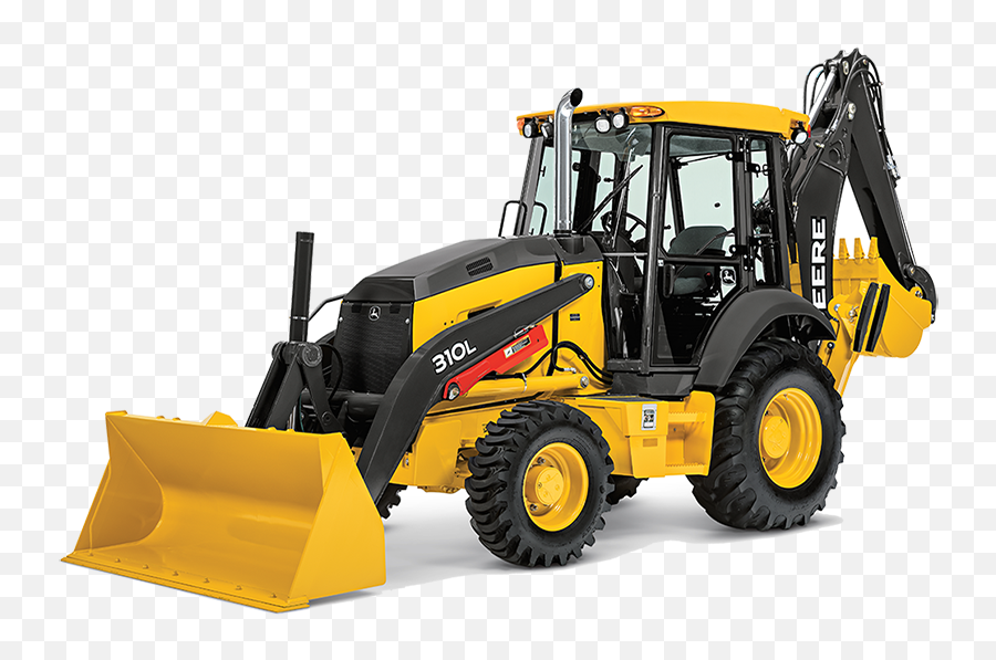 John Deere Png - 310lbackhoe John Deere 710l Backhoe Yellow Backhoe,John Deere Png