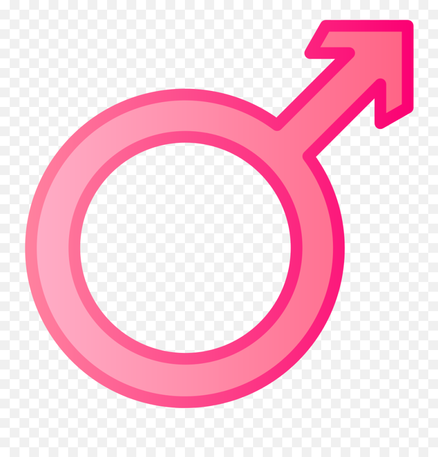 Filemale Pinksvg - Wikimedia Commons Male Symbol Pink Png,Male Symbol Png